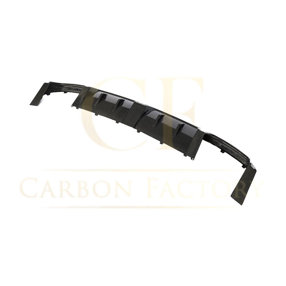 Brabus Style Carbon Fibre Rear Diffuser for Mercedes Benz W222 S Class Saloon 14-17-Carbon Factory