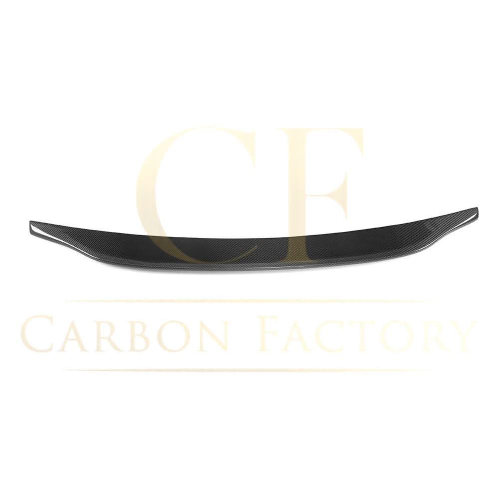 C Style Carbon Fibre Boot Spoiler for Audi A4 S4 B9 16-22 - Carbon Factory