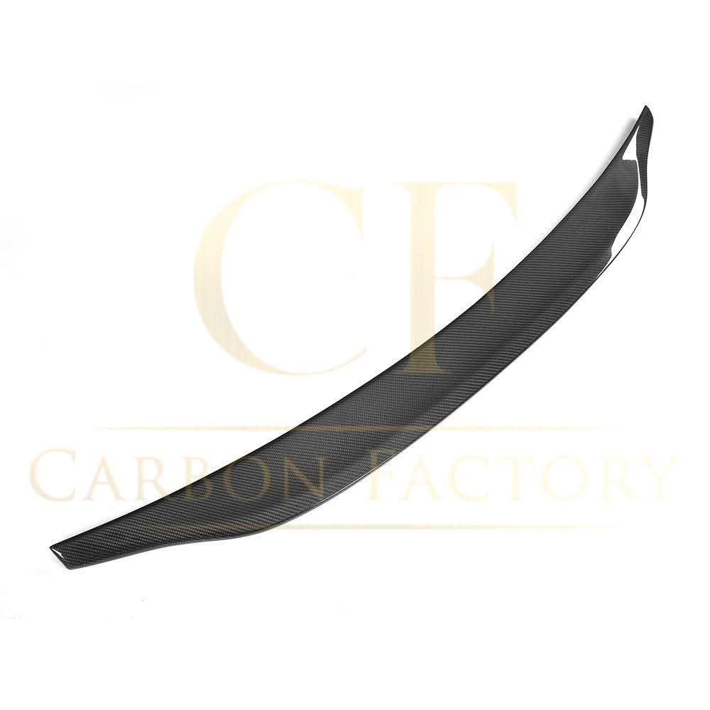C Style Carbon Fibre Boot Spoiler for Audi A4 S4 B9 16-22 - Carbon Factory