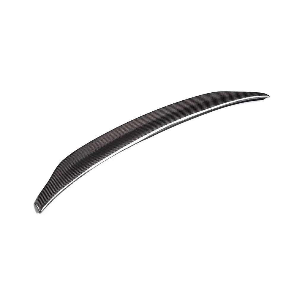 C Style Carbon Fibre Boot Spoiler for Audi C7 A6 12-18 - Carbon Factory