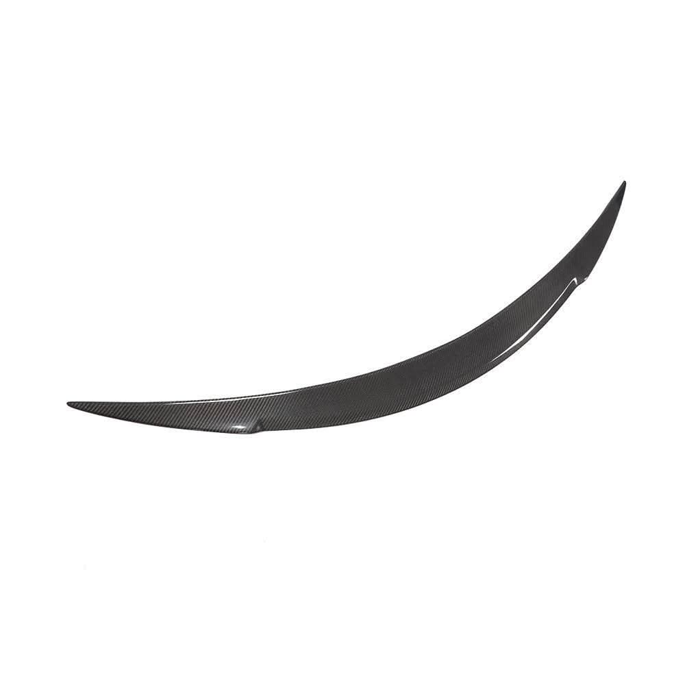 C Style Carbon Fibre Boot Spoiler for Tesla Model S 13-22 - Carbon Factory