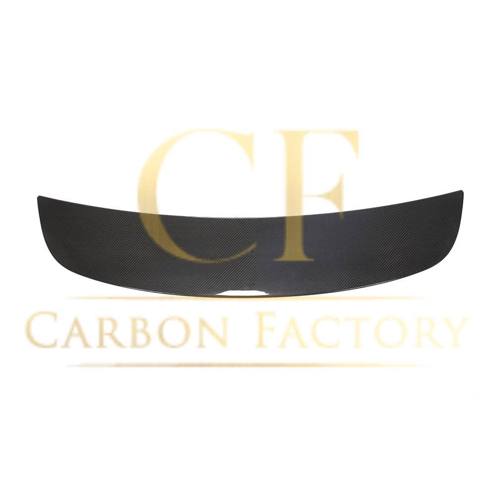 C Style Carbon Fibre Boot Spoiler for Tesla Model X 16-Present - Carbon Factory