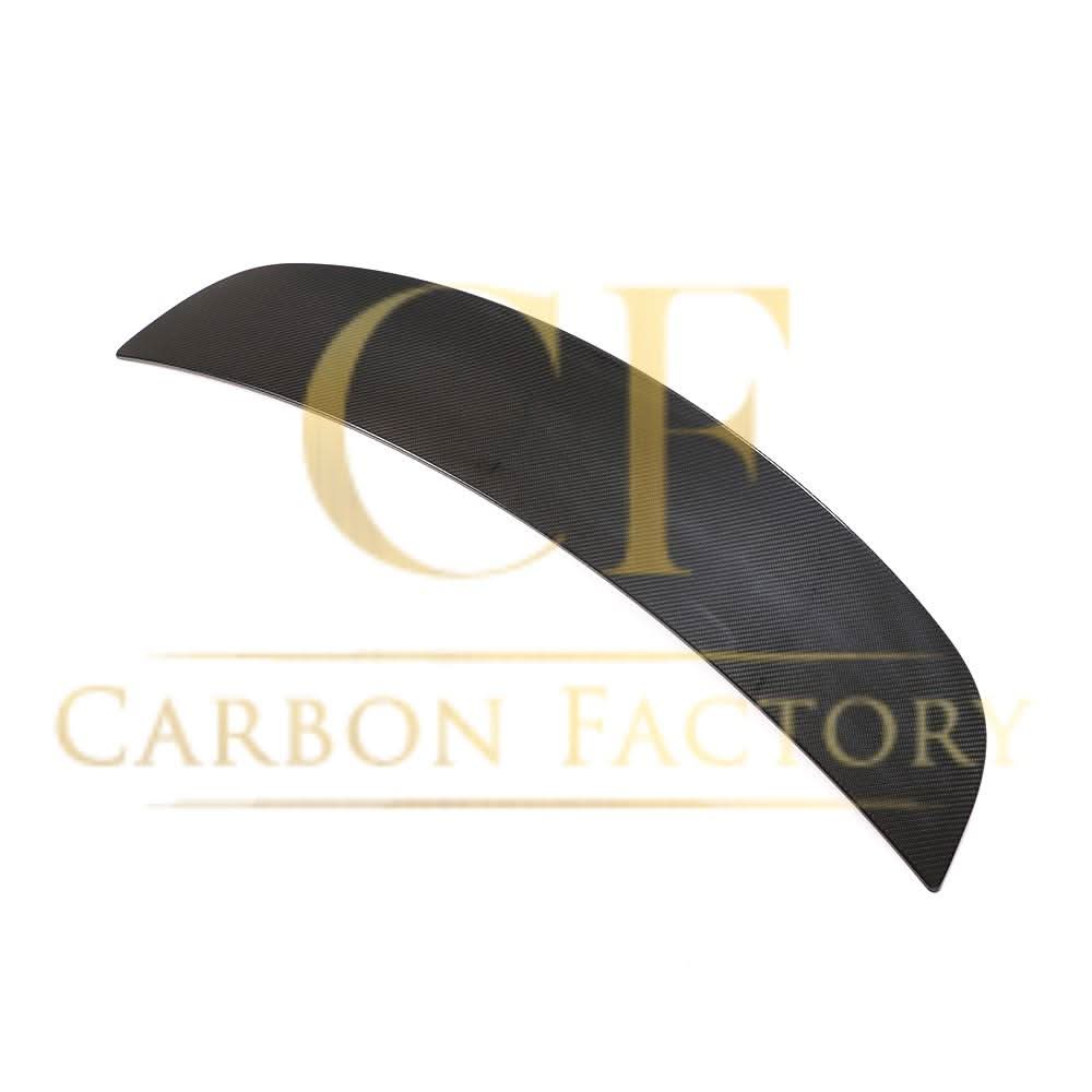 C Style Carbon Fibre Boot Spoiler for Tesla Model X 16-Present - Carbon Factory