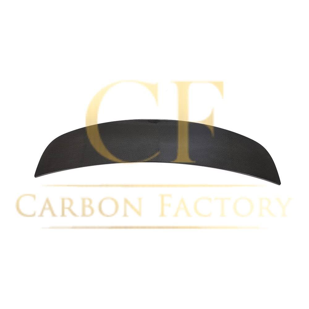 C Style Carbon Fibre Boot Spoiler for Tesla Model X 16-Present - Carbon Factory