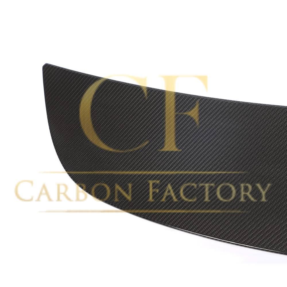 C Style Carbon Fibre Boot Spoiler for Tesla Model X 16-Present - Carbon Factory
