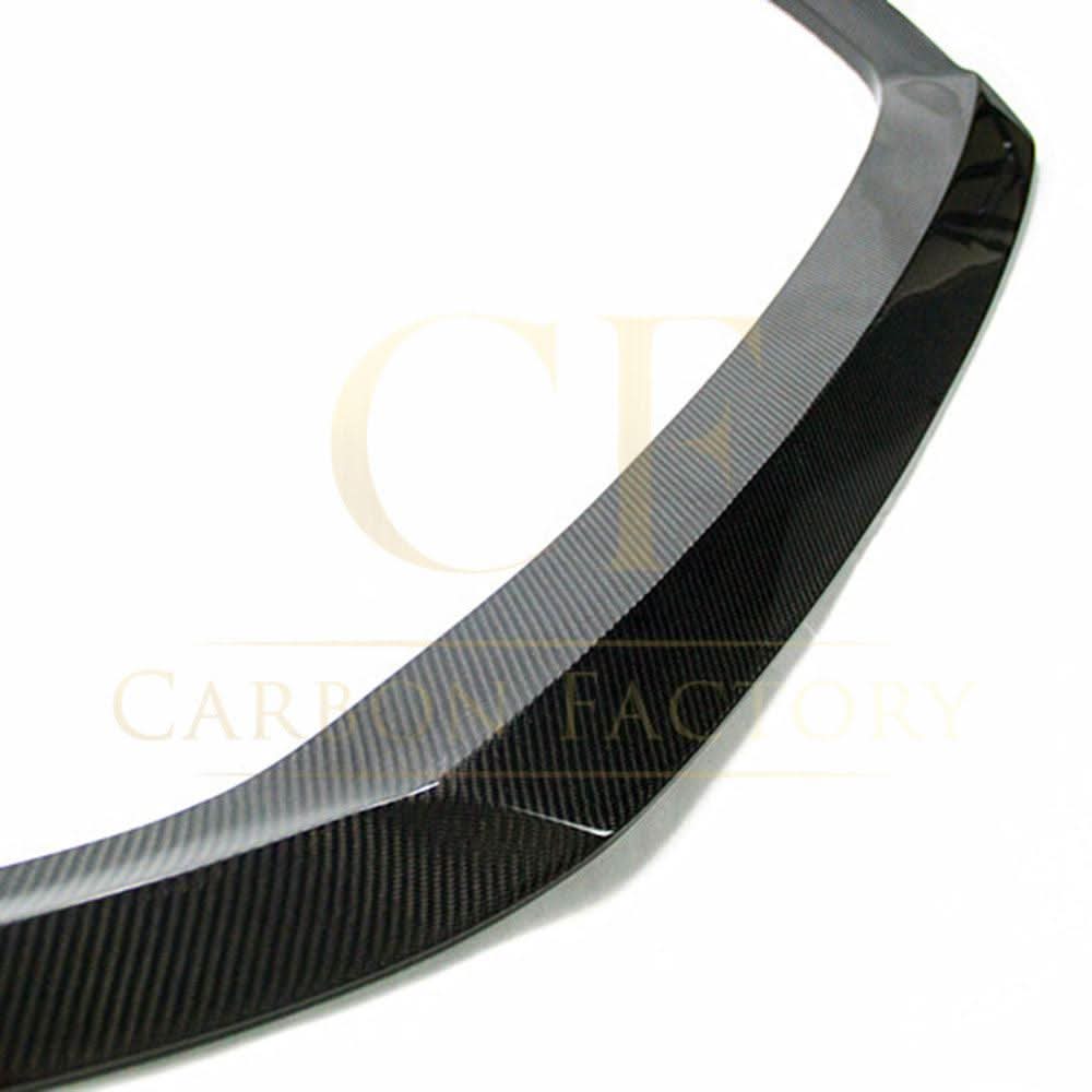 C Style Carbon Fibre Front Splitter for Audi A3 Hatchback Non S Line 17-19 - Carbon Factory