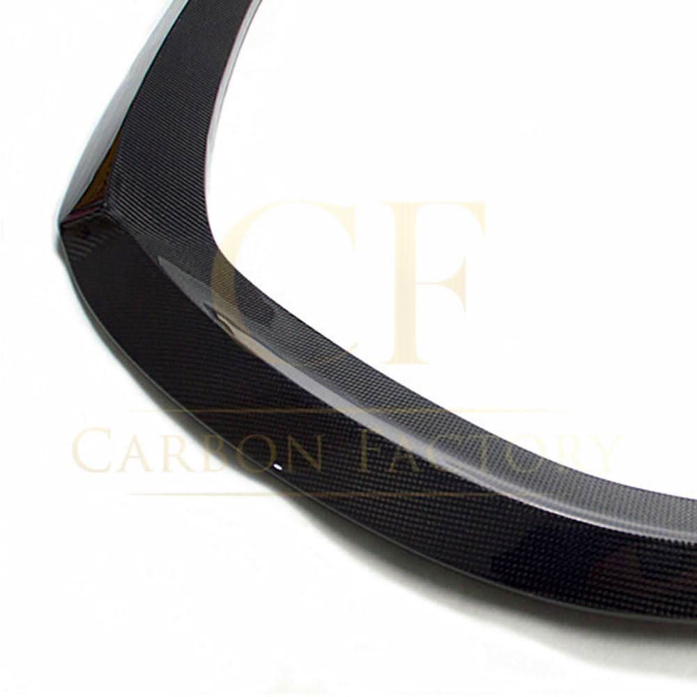 C Style Carbon Fibre Front Splitter for Audi A3 Hatchback Non S Line 17-19 - Carbon Factory