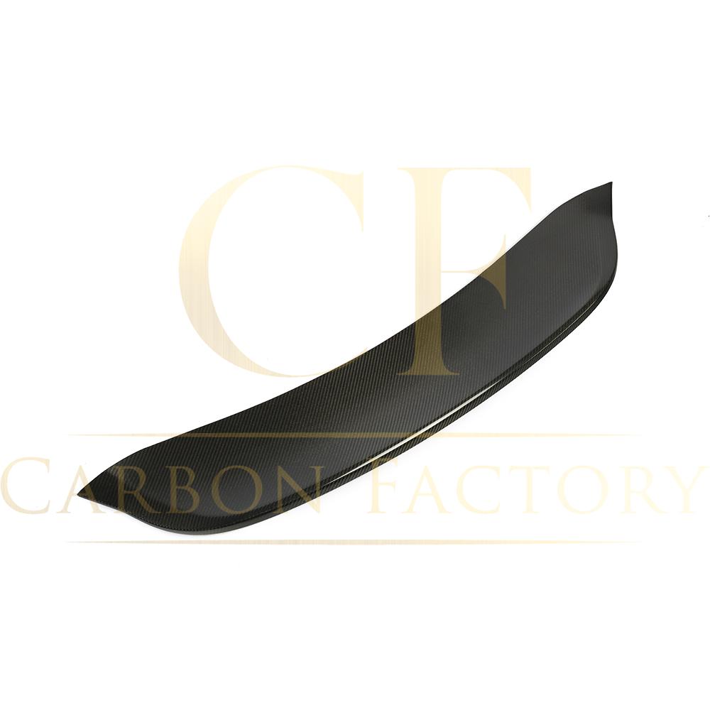 C Style Carbon Fibre Spoiler for Porsche Cayman 718 16-21-Carbon Factory