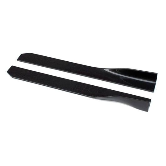 C Style Universal Carbon Fibre Side Skirts - Carbon Factory