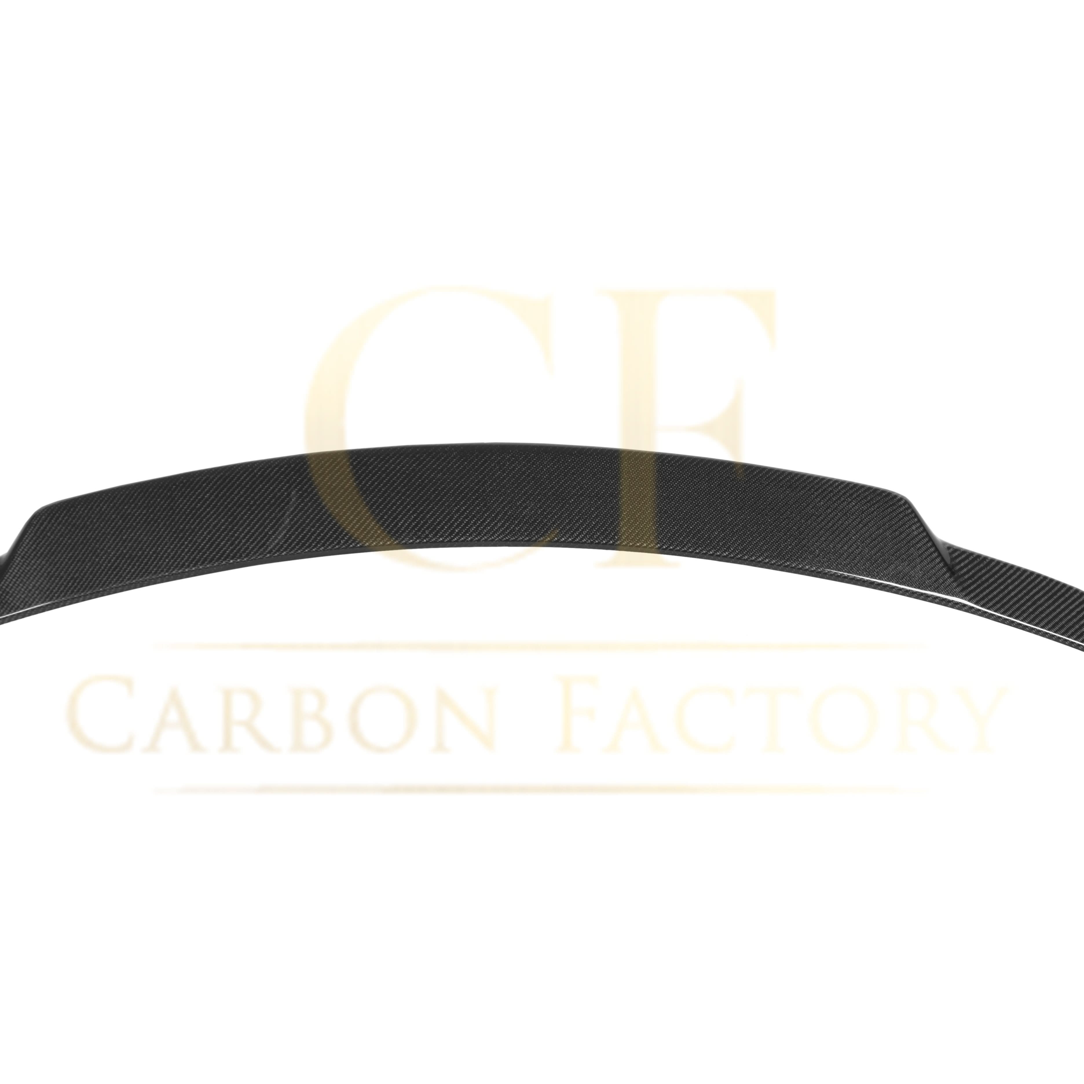 C74 Style Carbon Fibre Boot Spoiler for Mercedes Benz C218 CLS 14-18 - Carbon Factory