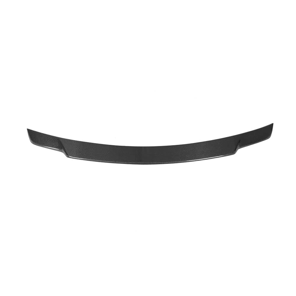 C74 Style Carbon Fibre Boot Spoiler for Mercedes Benz C218 CLS 14-18 - Carbon Factory