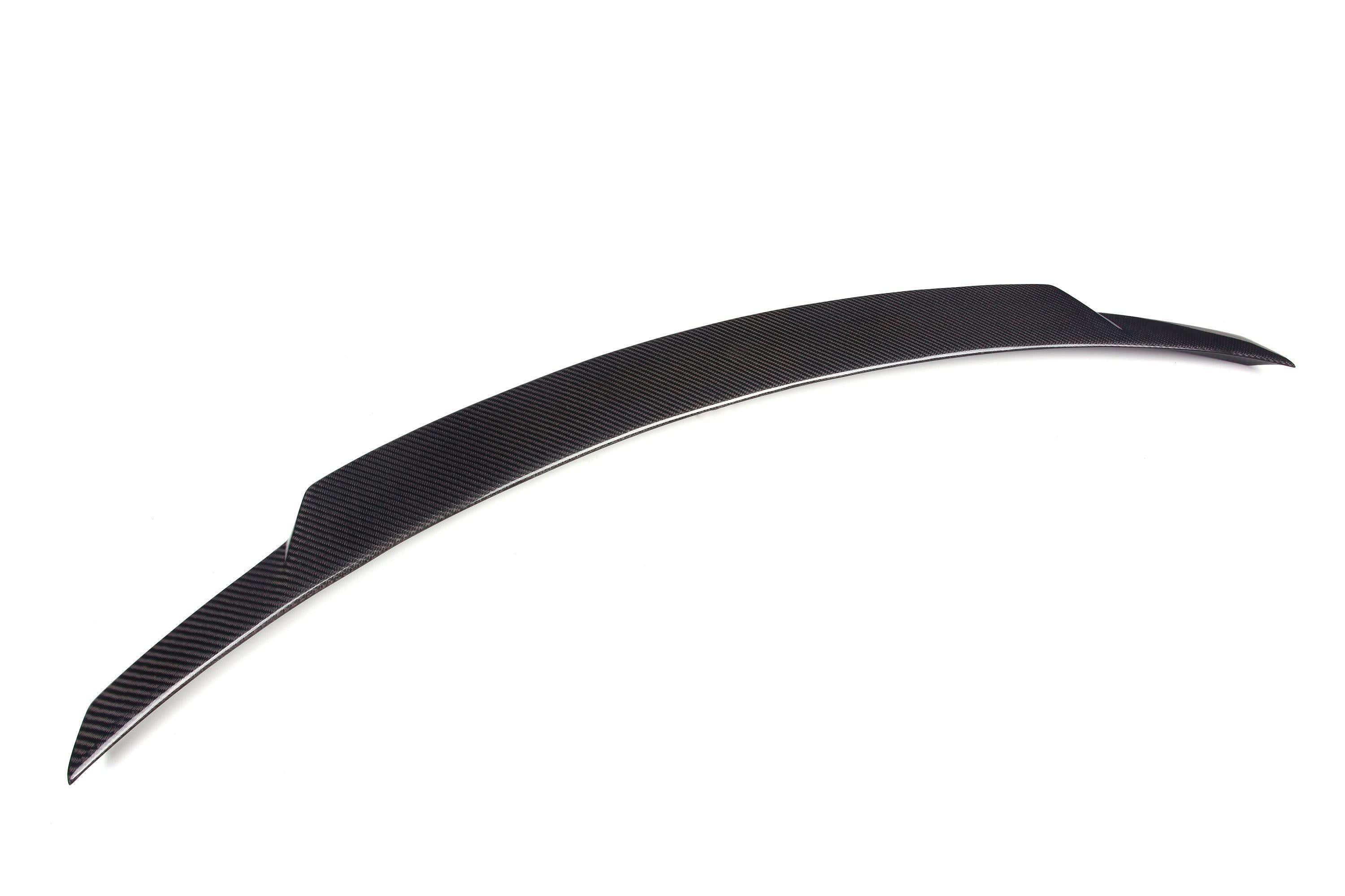C74 Style Carbon Fibre Boot Spoiler for Mercedes Benz W177 A Class Saloon 18-Present - Carbon Factory
