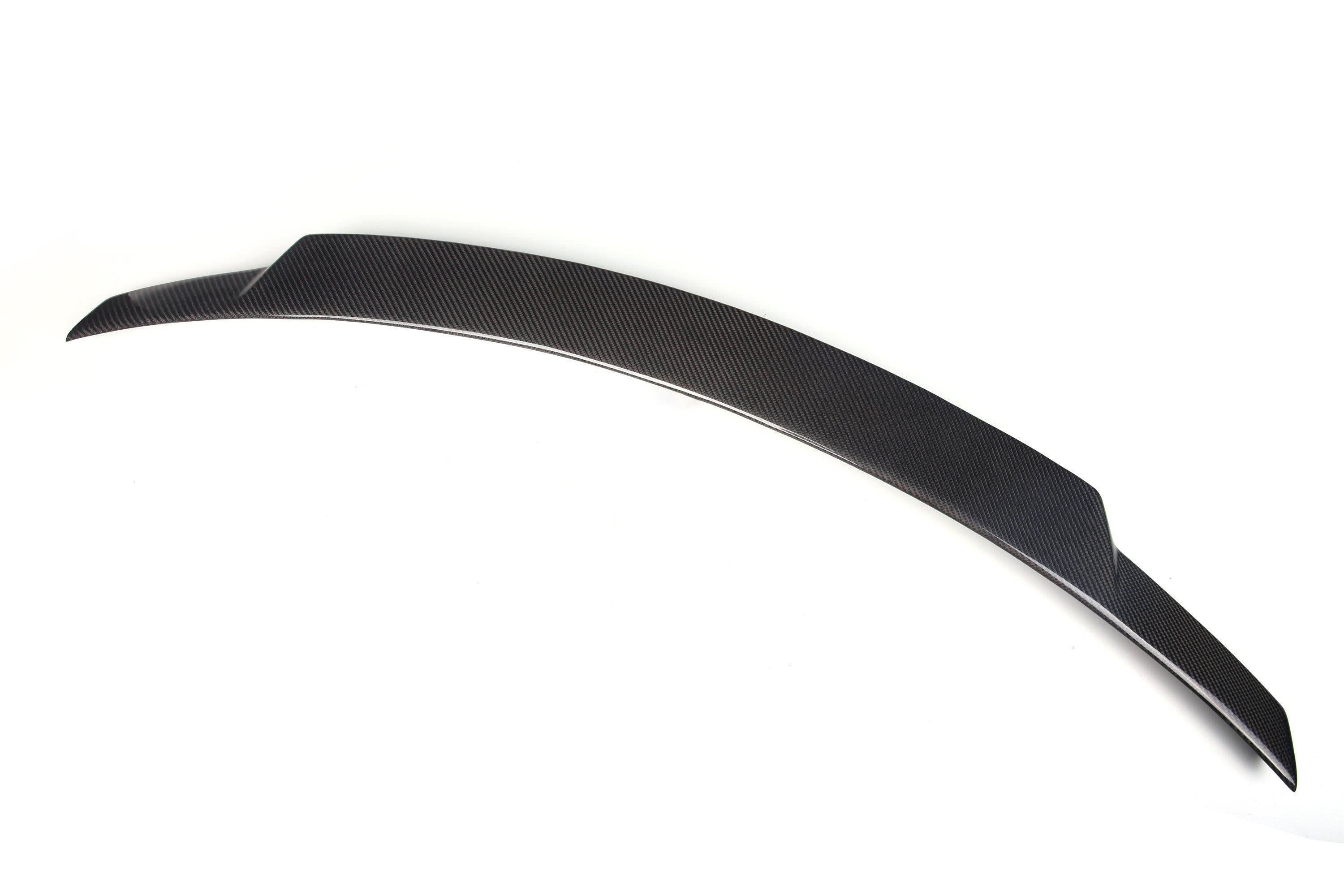 C74 Style Carbon Fibre Boot Spoiler for Mercedes Benz W177 A Class Saloon 18-Present - Carbon Factory