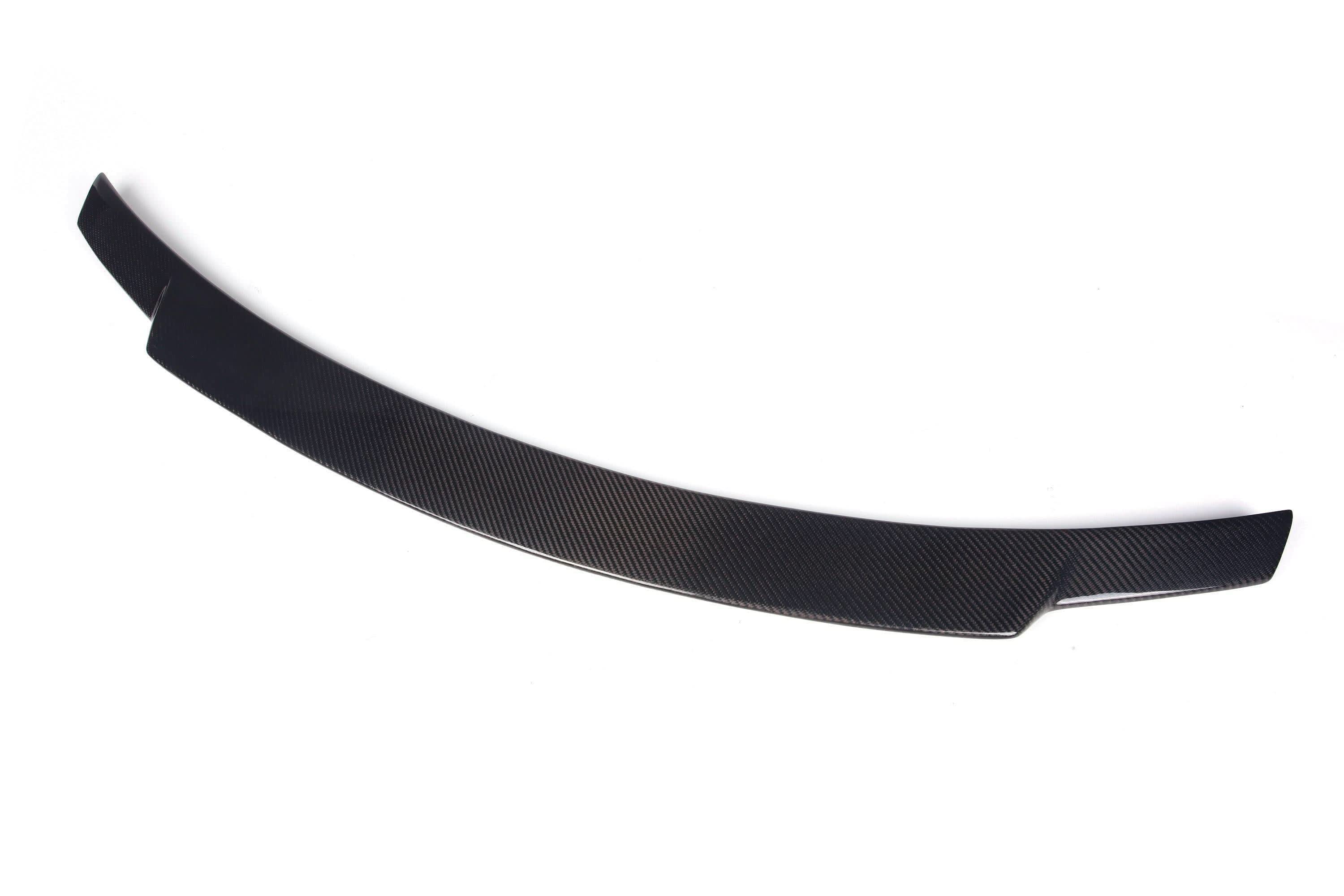 C74 Style Carbon Fibre Boot Spoiler for Mercedes Benz W177 A Class Saloon 18-Present - Carbon Factory