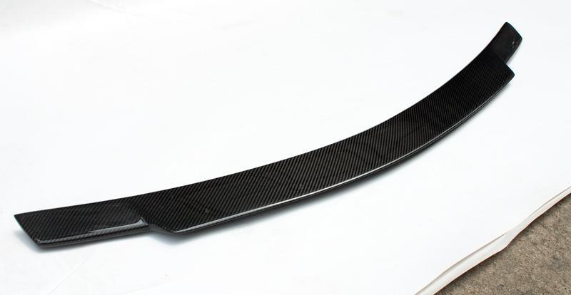 C74 Style Carbon Fibre Boot Spoiler for Mercedes Benz W205 C Class 15-21 - Carbon Factory