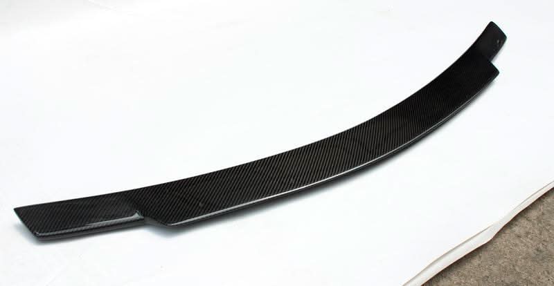 C74 Style Carbon Fibre Boot Spoiler for Mercedes Benz W205 C Class 15-21 - Carbon Factory