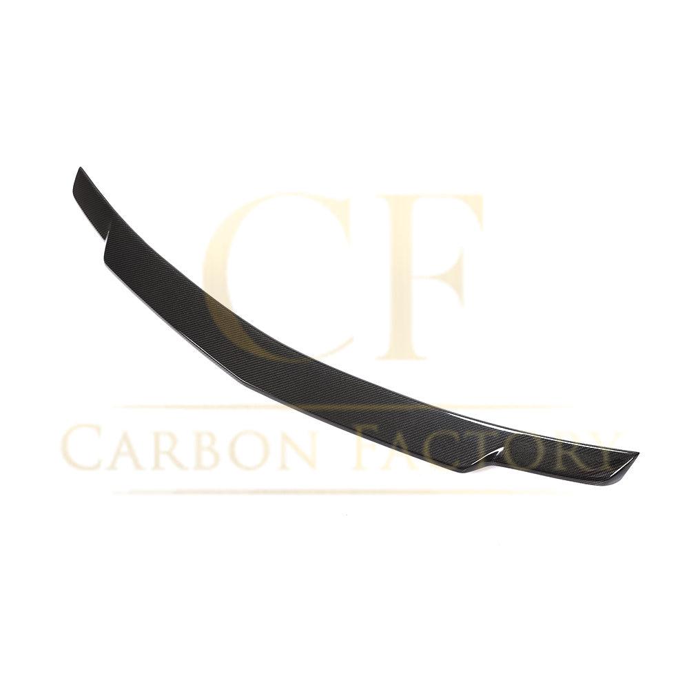 C74 Style Carbon Fibre Boot Spoiler for Mercedes Benz W212 E Class Saloon 10-17 - Carbon Factory