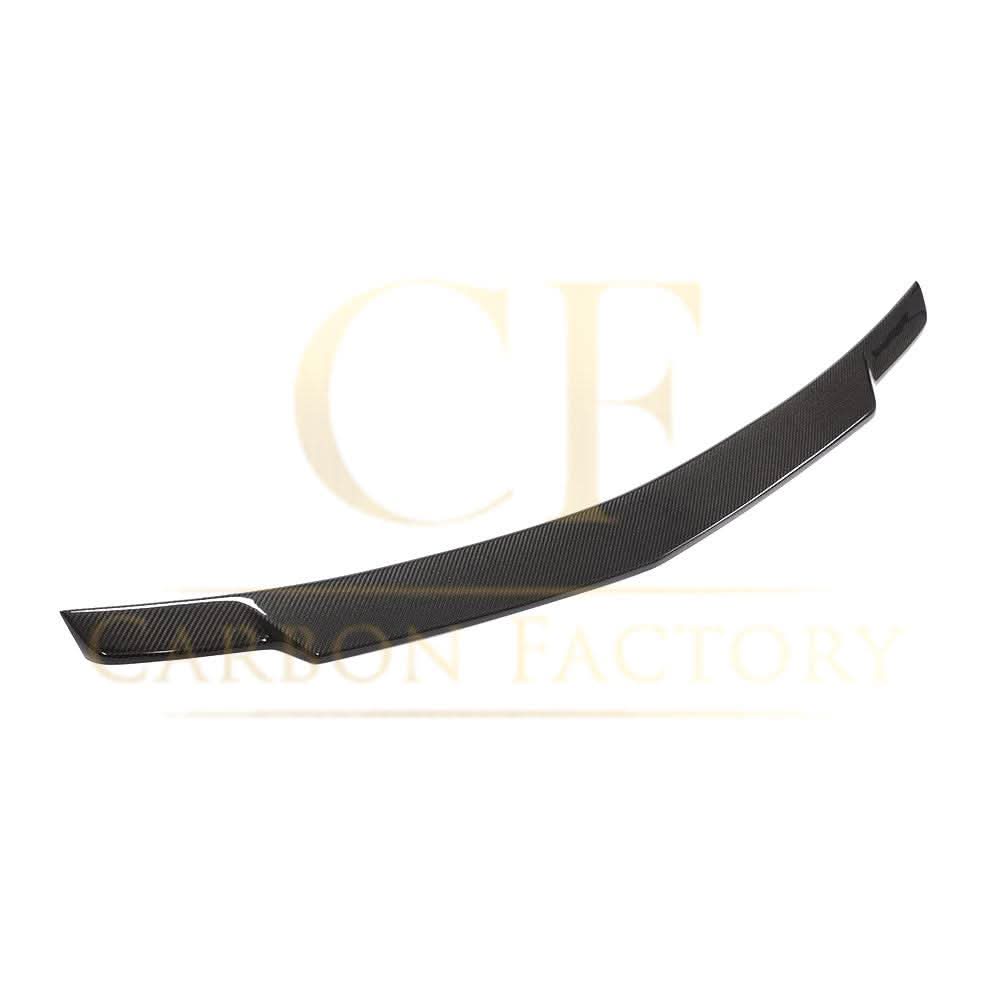 C74 Style Carbon Fibre Boot Spoiler for Mercedes Benz W212 E Class Saloon 10-17 - Carbon Factory