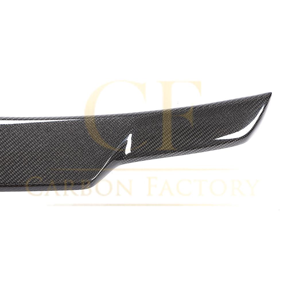 C74 Style Carbon Fibre Boot Spoiler for Mercedes Benz W212 E Class Saloon 10-17 - Carbon Factory