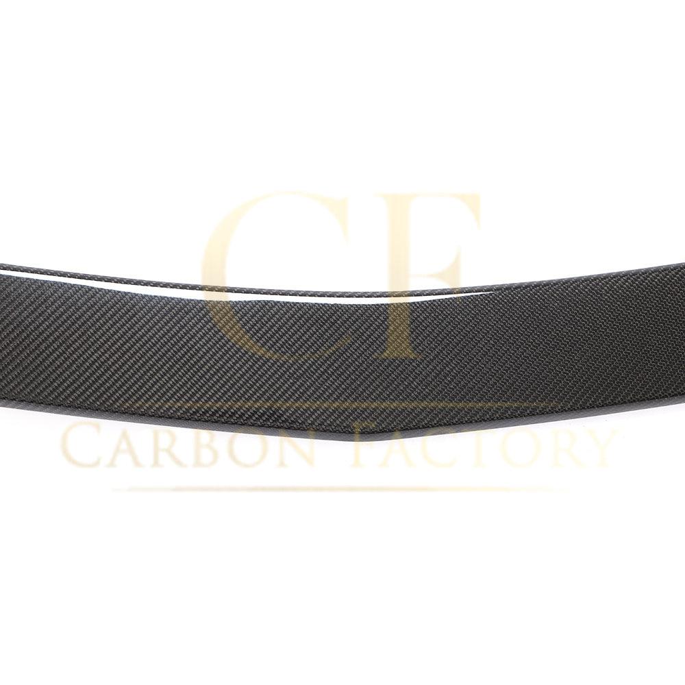 C74 Style Carbon Fibre Boot Spoiler for Mercedes Benz W212 E Class Saloon 10-17 - Carbon Factory