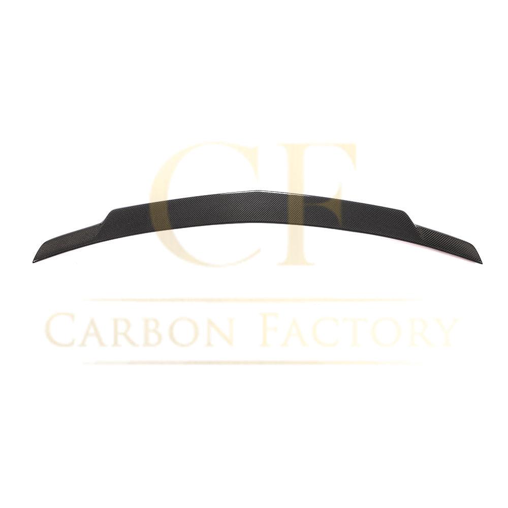C74 Style Carbon Fibre Boot Spoiler for Mercedes Benz W212 E Class Saloon 10-17 - Carbon Factory