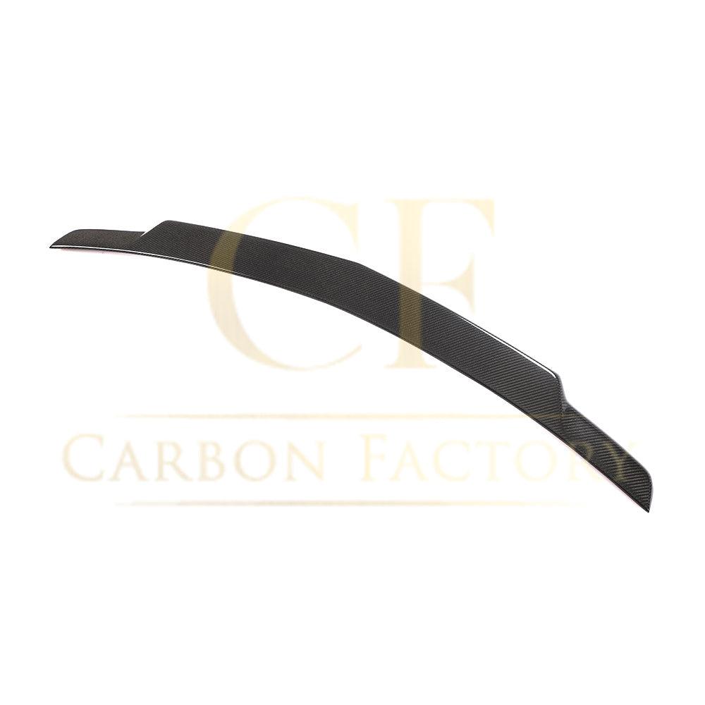 C74 Style Carbon Fibre Boot Spoiler for Mercedes Benz W212 E Class Saloon 10-17 - Carbon Factory