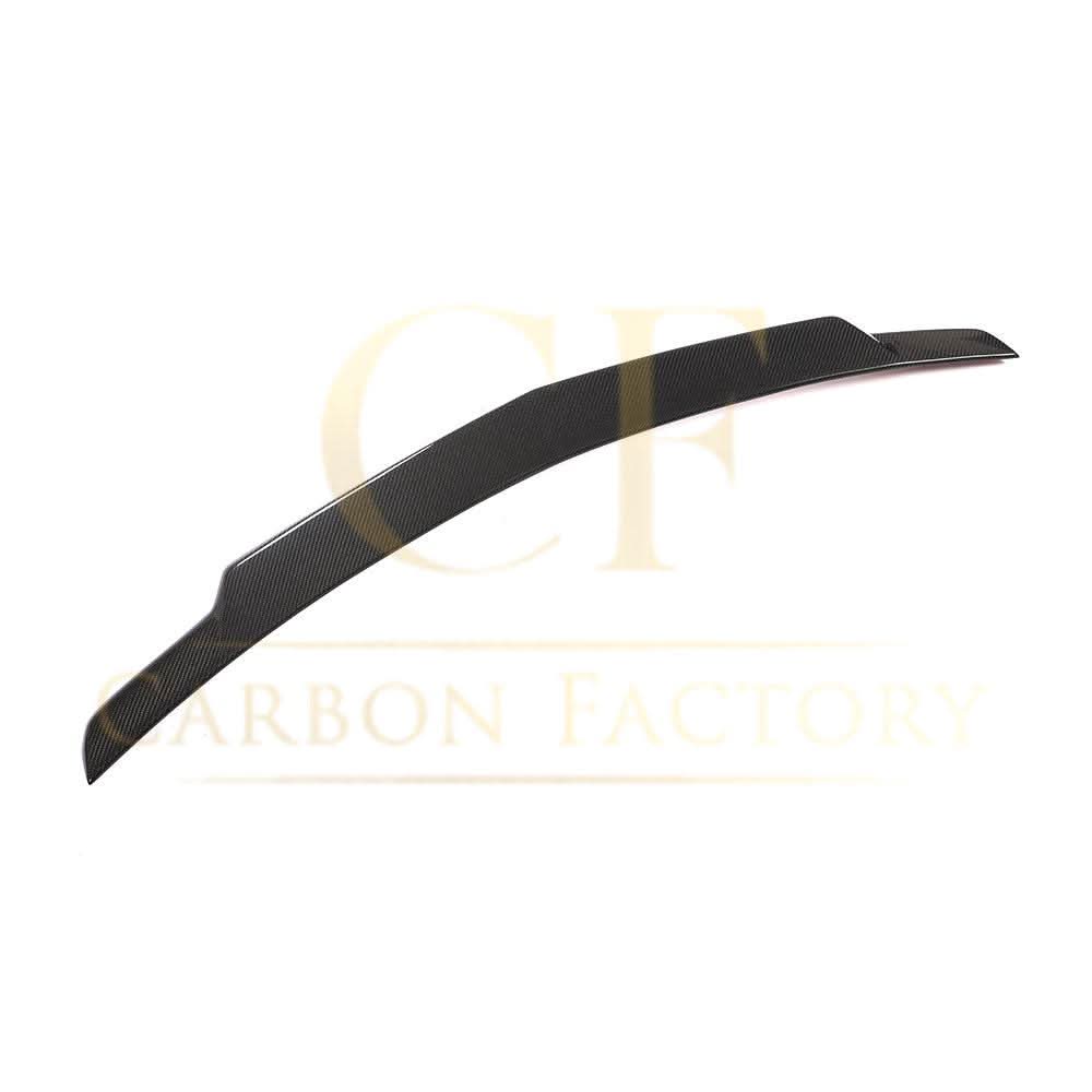 C74 Style Carbon Fibre Boot Spoiler for Mercedes Benz W212 E Class Saloon 10-17 - Carbon Factory