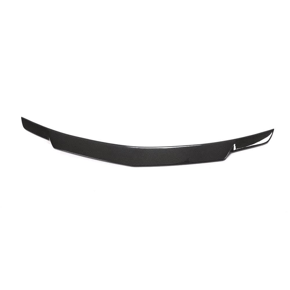 C74 Style Carbon Fibre Boot Spoiler for Mercedes Benz W212 E Class Saloon 10-17 - Carbon Factory