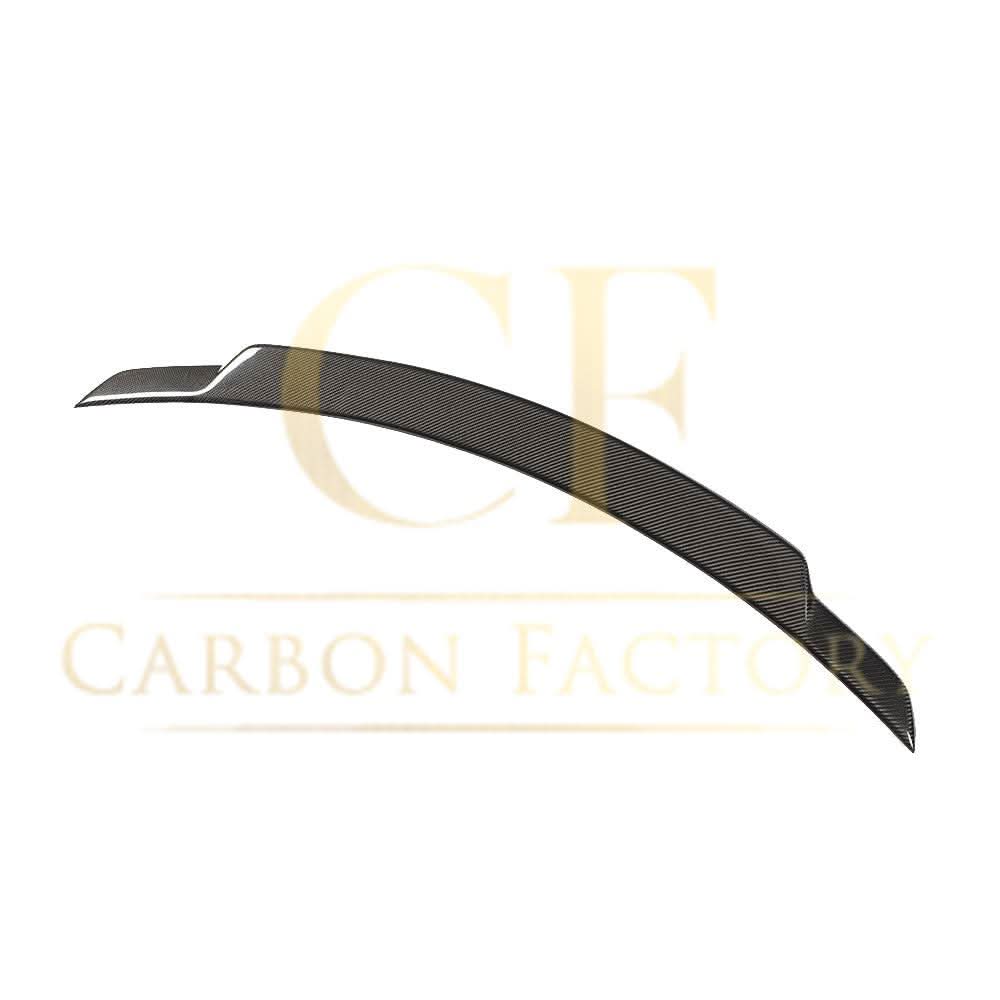 C74 Style Carbon Fibre Boot Spoiler for Mercedes Benz W213 E Class Saloon 17-Present - Carbon Factory