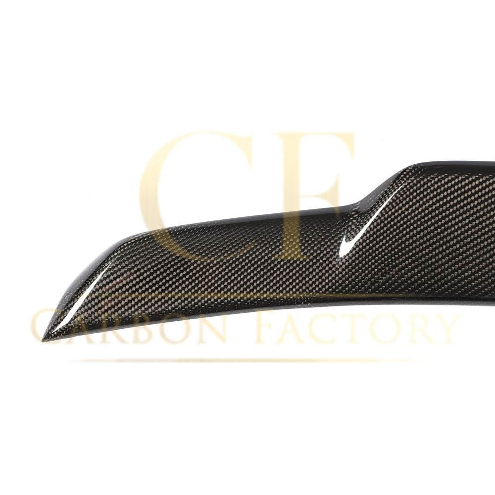 C74 Style Carbon Fibre Boot Spoiler for Mercedes Benz W213 E Class Saloon 17-Present - Carbon Factory