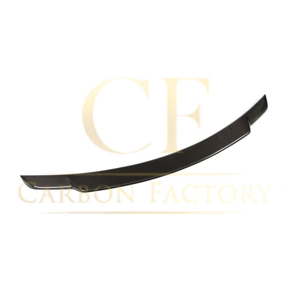 C74 Style Carbon Fibre Boot Spoiler for Mercedes Benz W213 E Class Saloon 17-Present - Carbon Factory