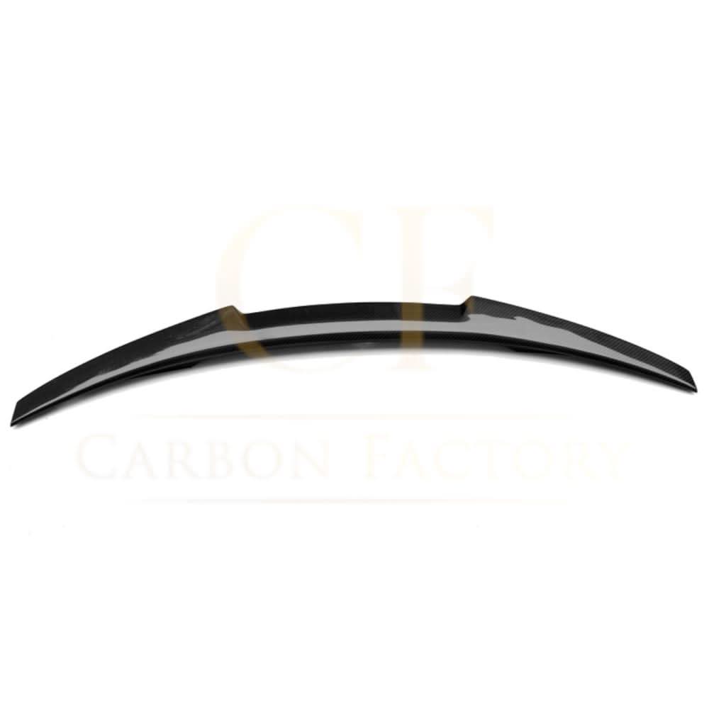CF Style Carbon Fibre Boot Spoiler for Audi A4 S4 B9 16-22 - Carbon Factory