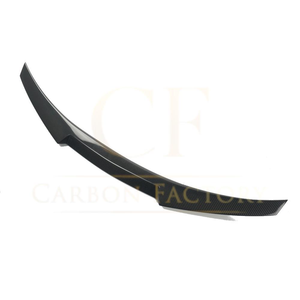 CF Style Carbon Fibre Boot Spoiler for Audi B8 B8.5 A5 07-16-Carbon Factory