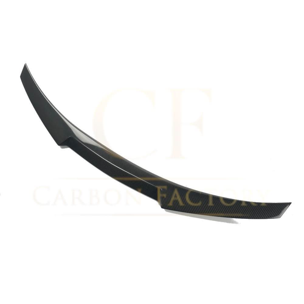 CF Style Carbon Fibre Boot Spoiler for Audi B8 B8.5 A5 07-16 - Carbon Factory
