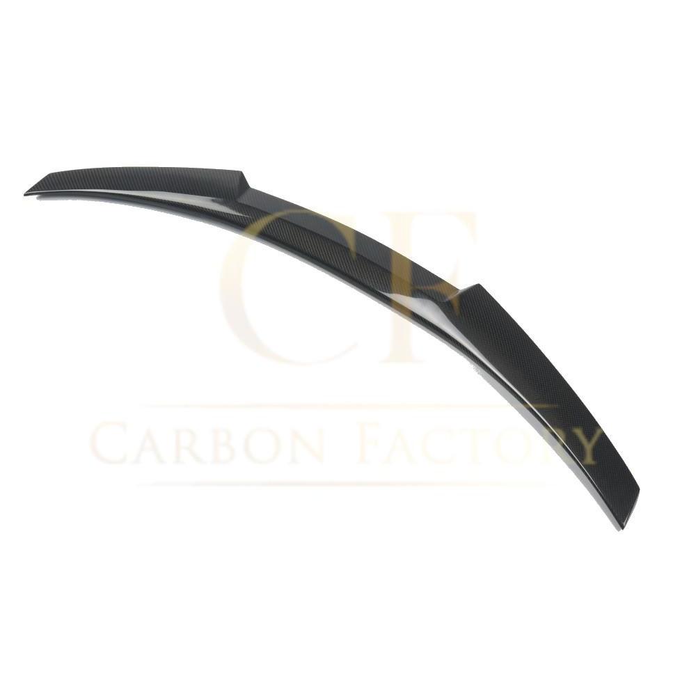 CF Style Carbon Fibre Boot Spoiler for Audi B8 B8.5 A5 07-16-Carbon Factory