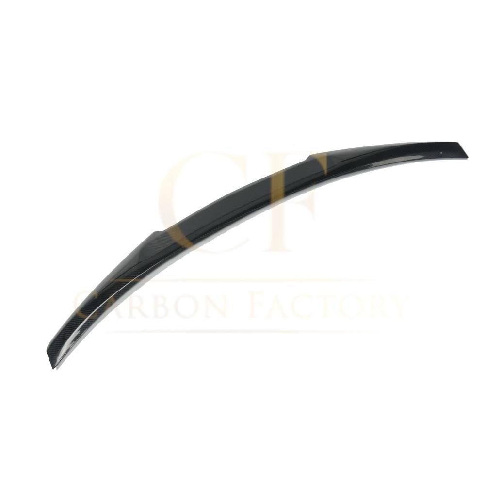 CF Style Carbon Fibre Boot Spoiler for Audi B8 B8.5 A5 07-16-Carbon Factory