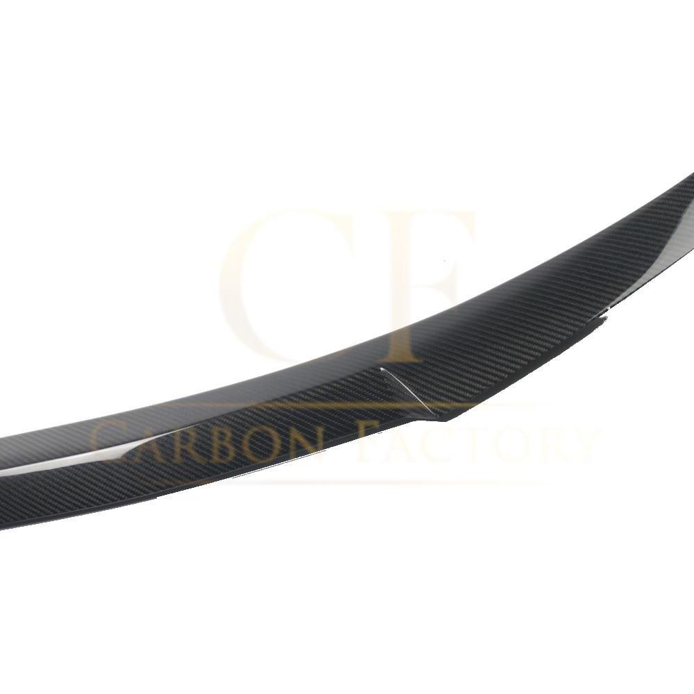 CF Style Carbon Fibre Boot Spoiler for Audi B8 B8.5 A5 07-16-Carbon Factory
