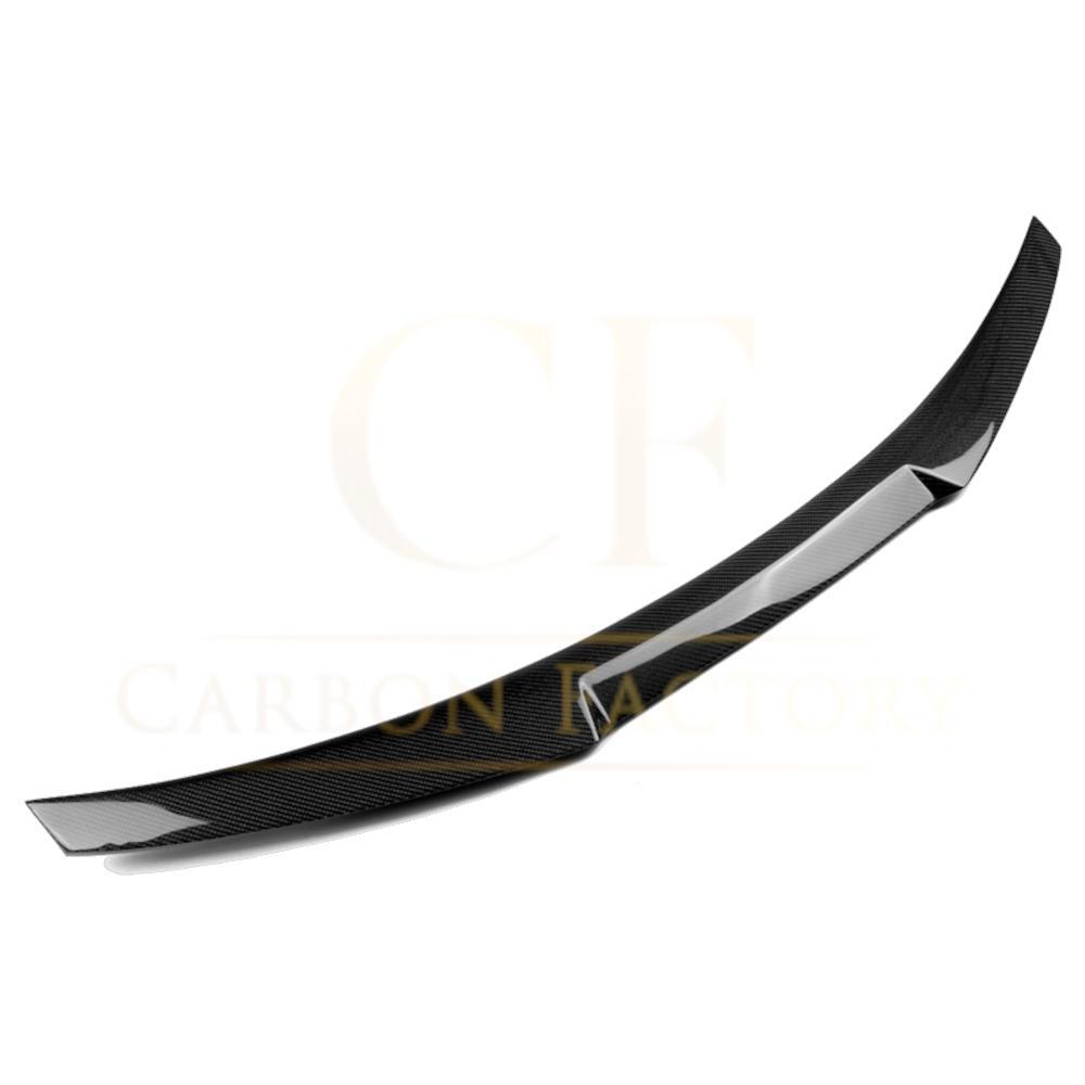 CF Style Carbon Fibre Boot Spoiler for Audi B9 A5 S5 RS5 2 Door 17-24-Carbon Factory
