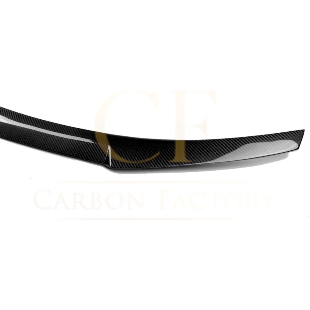 CF Style Carbon Fibre Boot Spoiler for Audi B9 A5 S5 RS5 2 Door 17-24-Carbon Factory