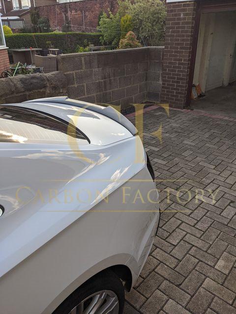 CF Style Carbon Fibre Boot Spoiler for Audi B9 A5 S5 RS5 2 Door 17-24-Carbon Factory