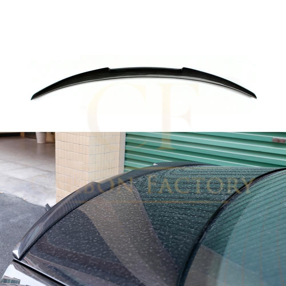 CF Style Carbon Fibre Boot Spoiler for Audi B9 A5 S5 RS5 2 Door 17-24-Carbon Factory