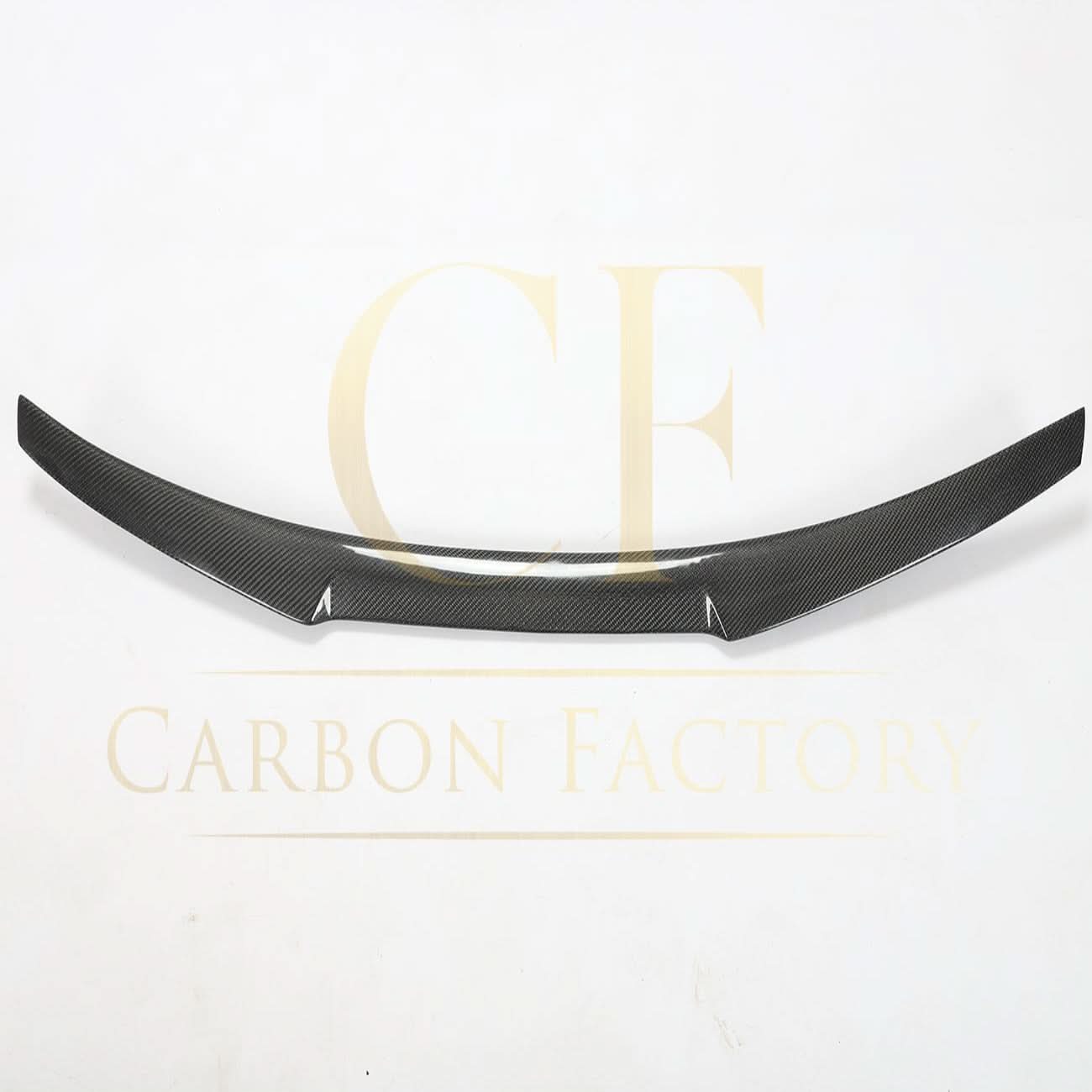 CF Style Carbon Fibre Boot Spoiler for Audi B9 A5 S5 RS5 2 Door 17-24 - Carbon Factory