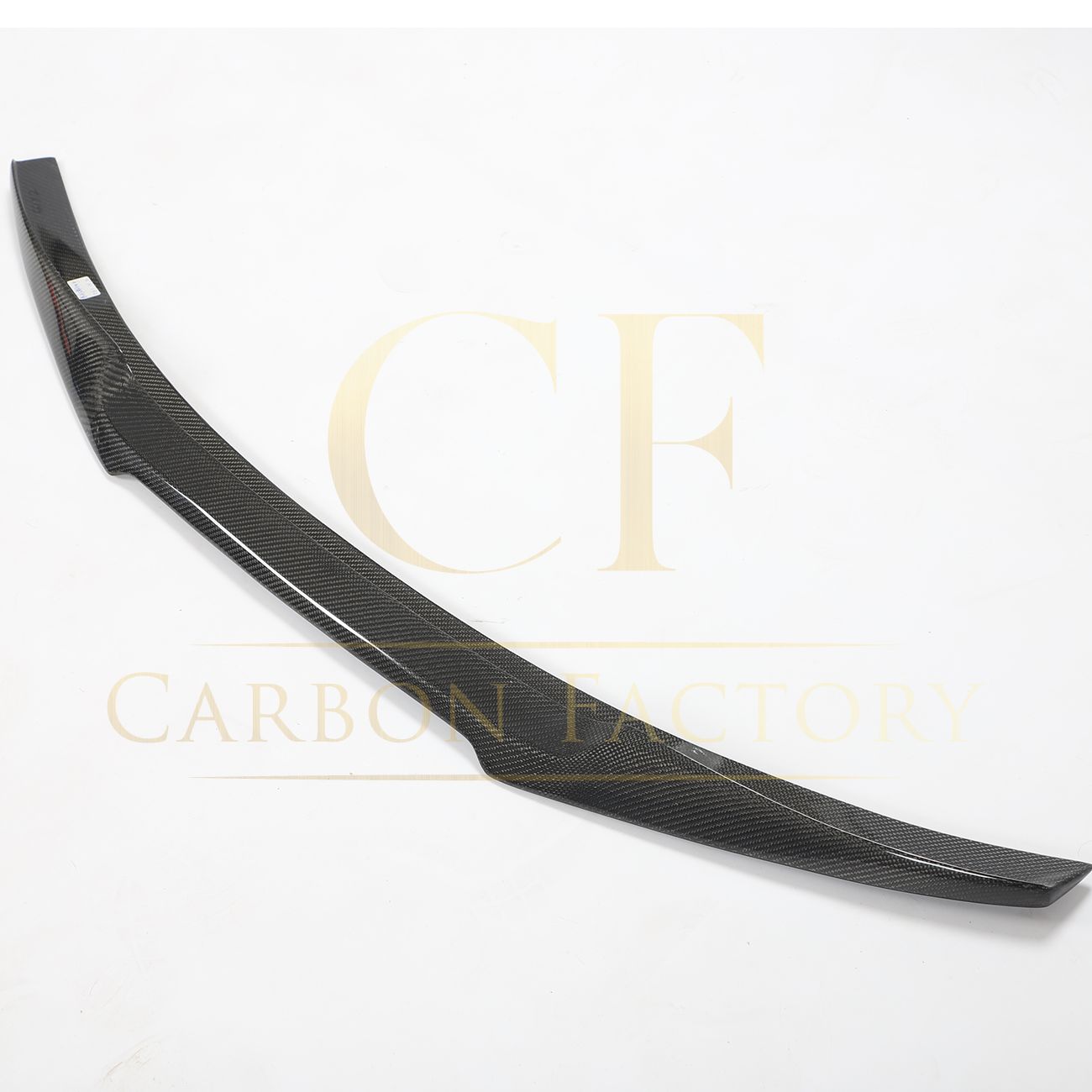 CF Style Carbon Fibre Boot Spoiler for Audi B9 A5 S5 RS5 2 Door 17-24-Carbon Factory