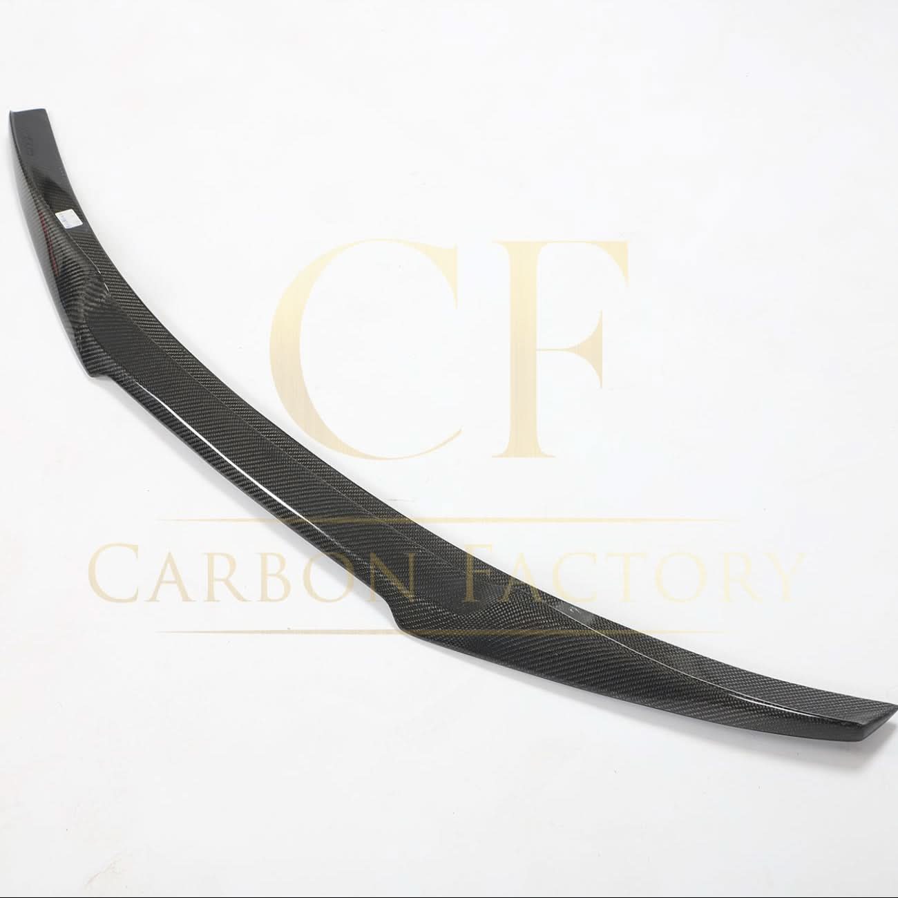 CF Style Carbon Fibre Boot Spoiler for Audi B9 A5 S5 RS5 2 Door 17-24 - Carbon Factory