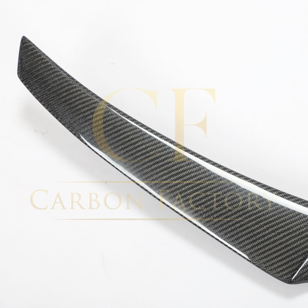 CF Style Carbon Fibre Boot Spoiler for Audi B9 A5 S5 RS5 2 Door 17-24 - Carbon Factory