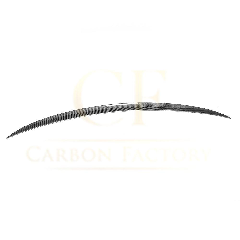 CF Style Carbon Fibre Boot Spoiler for BMW 2 Series F22 F87 M2 13-21-Carbon Factory