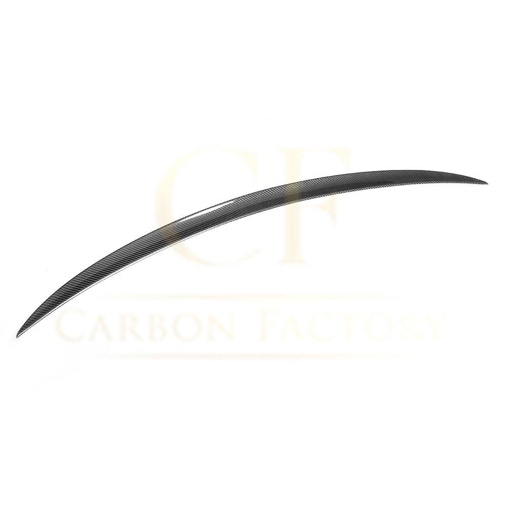 CF Style Carbon Fibre Boot Spoiler for BMW 2 Series F22 F87 M2 13-21-Carbon Factory