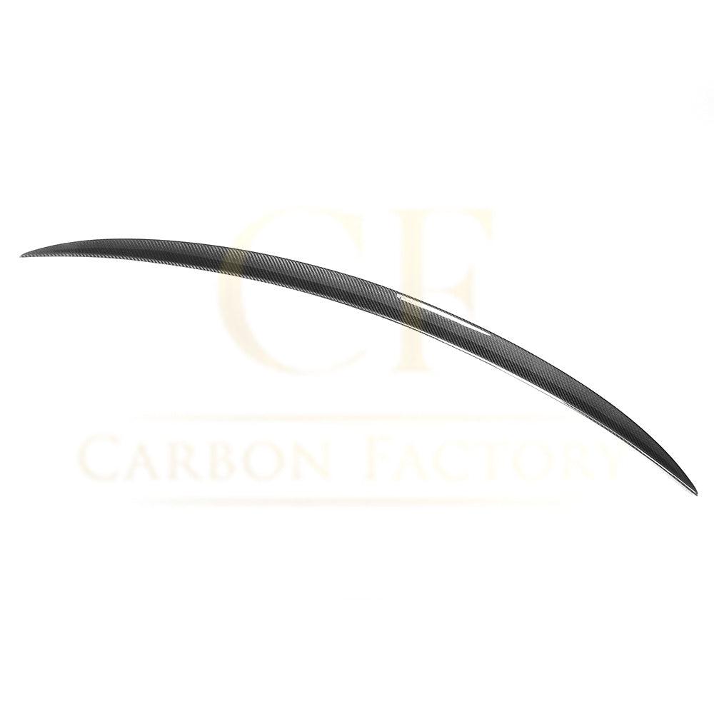 CF Style Carbon Fibre Boot Spoiler for BMW 2 Series F22 F87 M2 13-21-Carbon Factory
