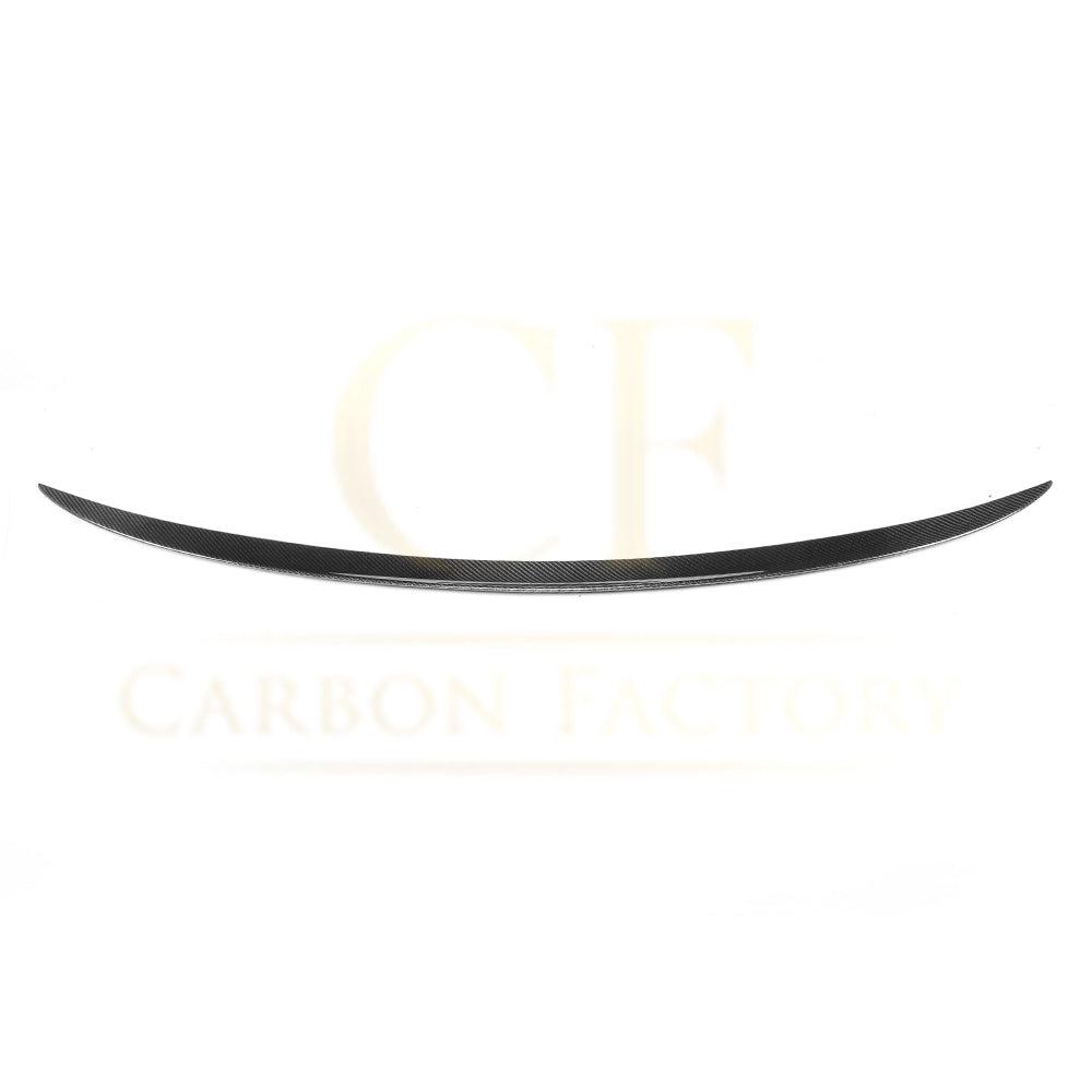 CF Style Carbon Fibre Boot Spoiler for BMW 2 Series F22 F87 M2 13-21-Carbon Factory