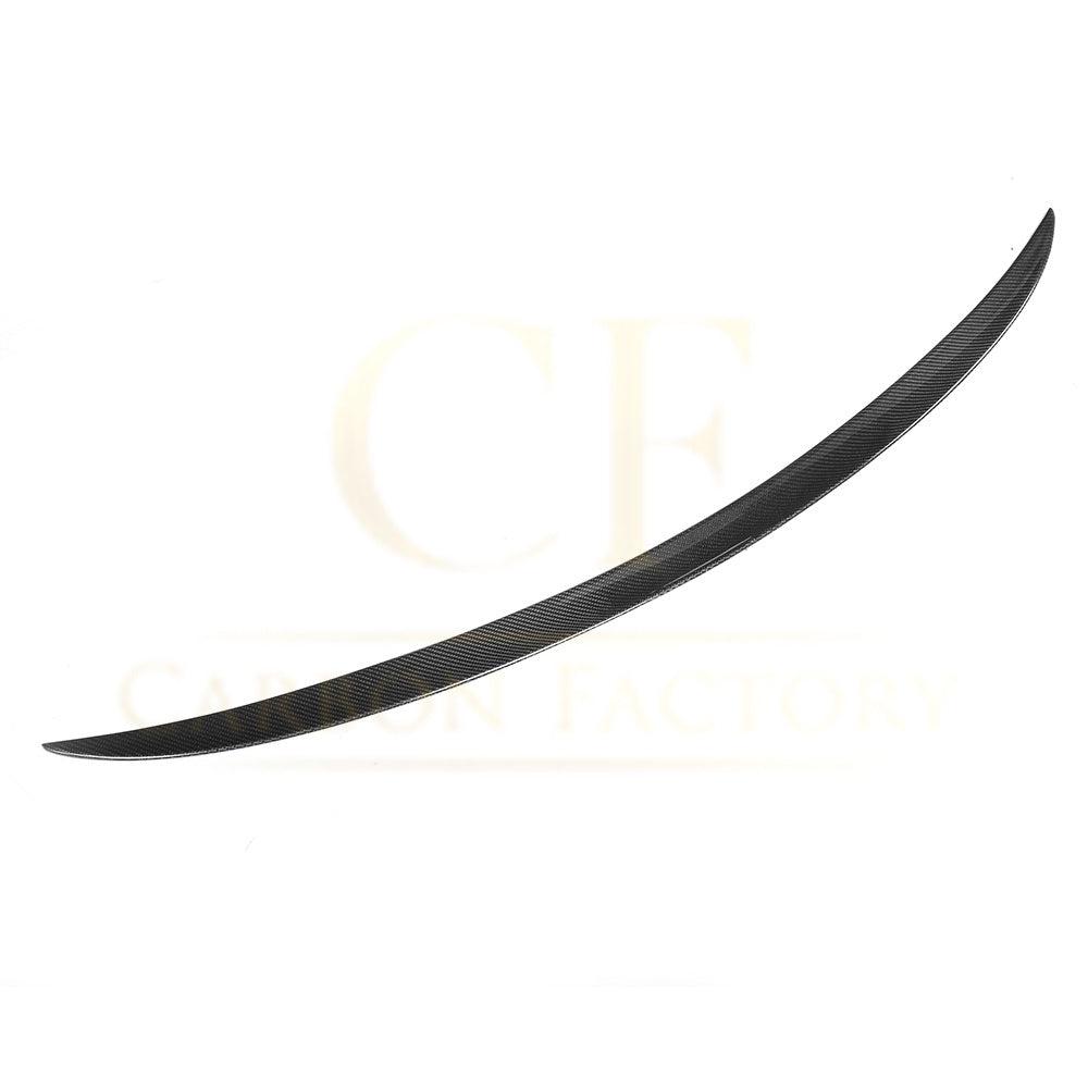 CF Style Carbon Fibre Boot Spoiler for BMW 2 Series F22 F87 M2 13-21-Carbon Factory